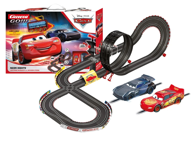 Carrera GO - Disney Pixar Cars - Neon Nights