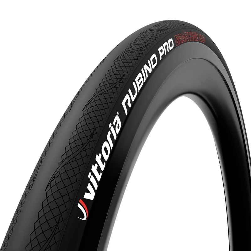 Vittoria Rubino Pro TLR G2.0 Tyre: Full Black 700X28C