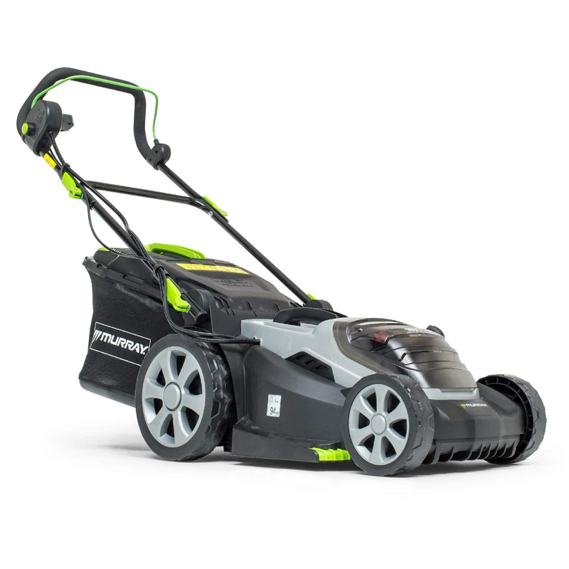 Murray 2x18V (36V) Lithium-Ion 44cm Cordless Lawn Mower IQ18WM44, Powered by Briggs & Stratton, up to 640 m2, Including 2x 5Ah Battery and Dual Charger, 5 Years Warranty