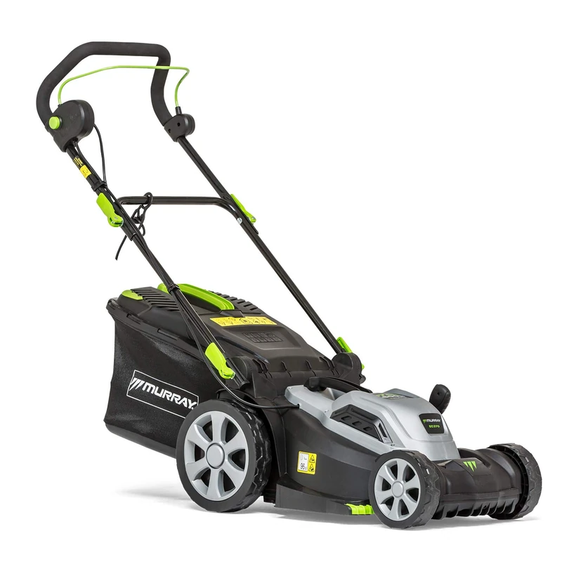 Murray 2691584 EC370 37 cm Electric Corded Lawn Mower, Push, 5 Years Warranty, Black