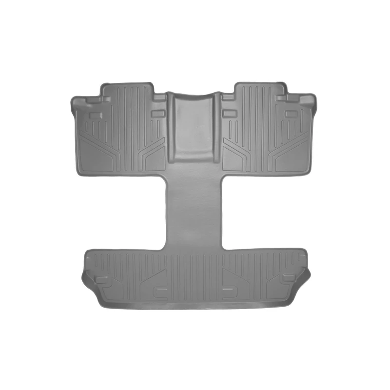 SMARTLINER Custom Fit Car Mats Floor Mats 2nd and 3rd Row Liner Grey for 2011-2019 Toyota Sienna 7 Passenger Model Only