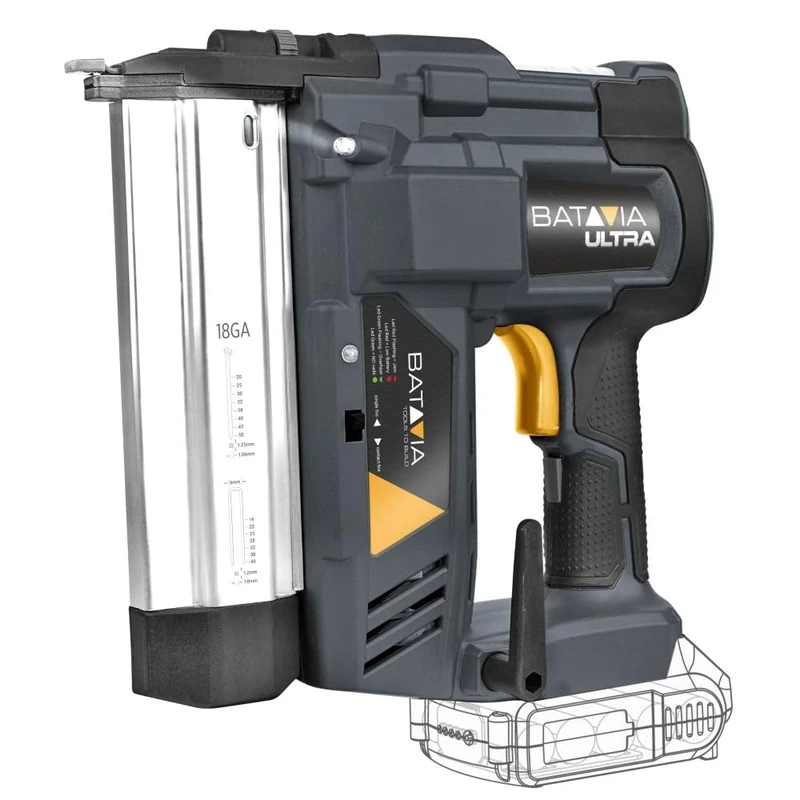 Cordless Tacker- Staple & Nail Gun 18V MAXXPACK | Excl. Battery & Charger