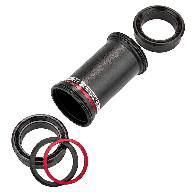 Race Face Bottom Bracket BB92 Ø30 Double Row - 92, Schwarz