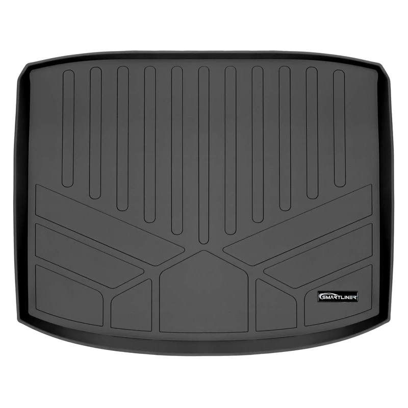 SMARTLINER Cargo Trunk Liner Floor Mat Black for 2017-2019 Honda CR-V - Liner fits Factory Cargo Deck in Lower Position