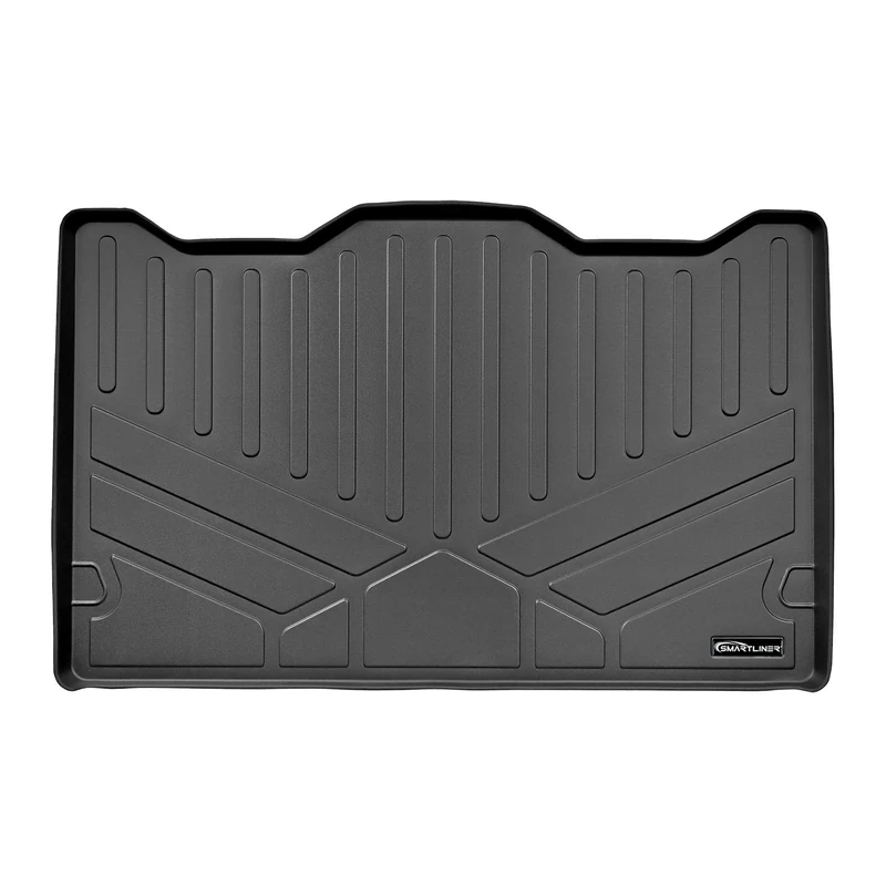 SMARTLINER All Weather Cargo Trunk Liner Floor Mat Behind 3rd Row Black for 2007-2014 Chevrolet Suburban/GMC Yukon XL