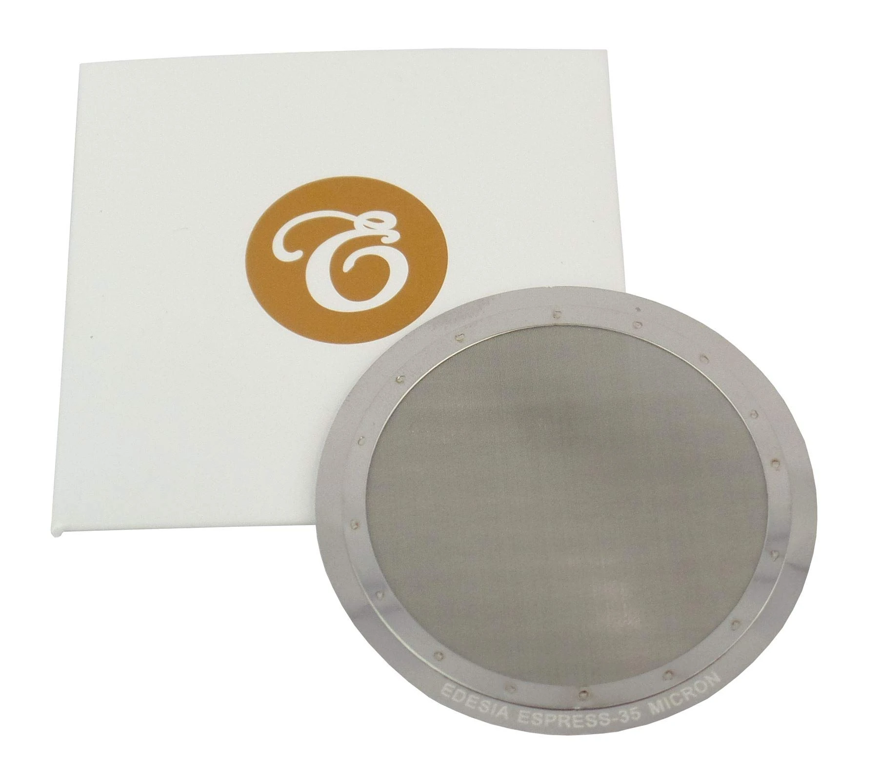 Permanent Reusable Replacement 63mm Filter Disc for Aerobie Aeropress - 35 Micron Filtration