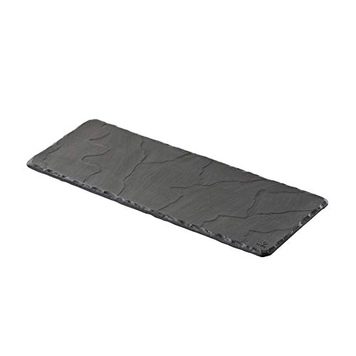 Revol BB341 Basalt Trays Rectangular Slate Effect 11 x 30cm