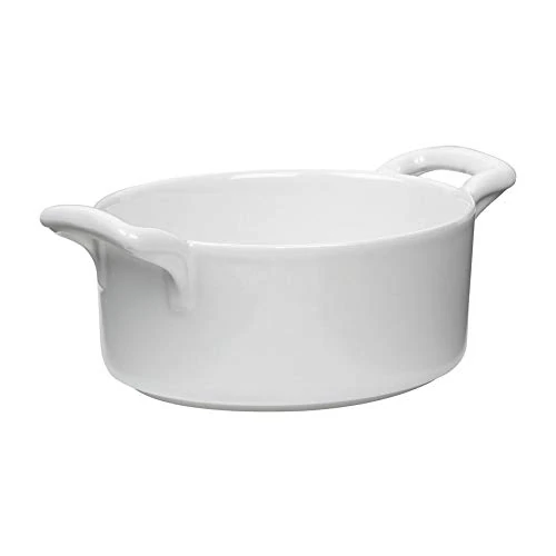 Revol B2150 Belle Cuisine Casserole Dish C/W Lid White 25cl