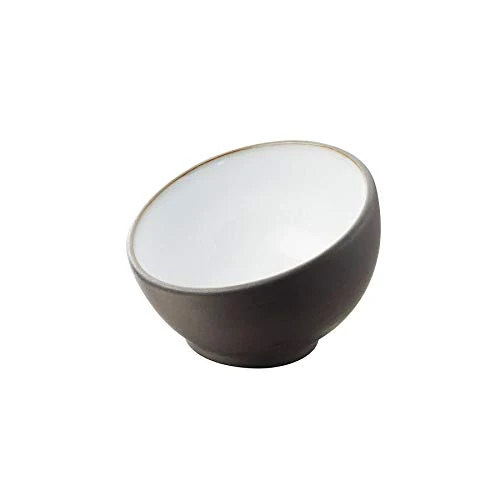 Revol BG677 Solid Mise En Bouche Bowl Black / White 4cl