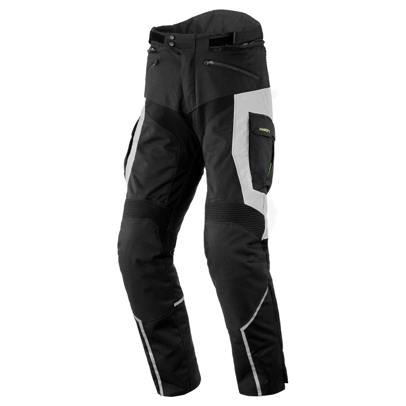 Textile Pants Rebelhorn Hardy Ii Black/Grey M