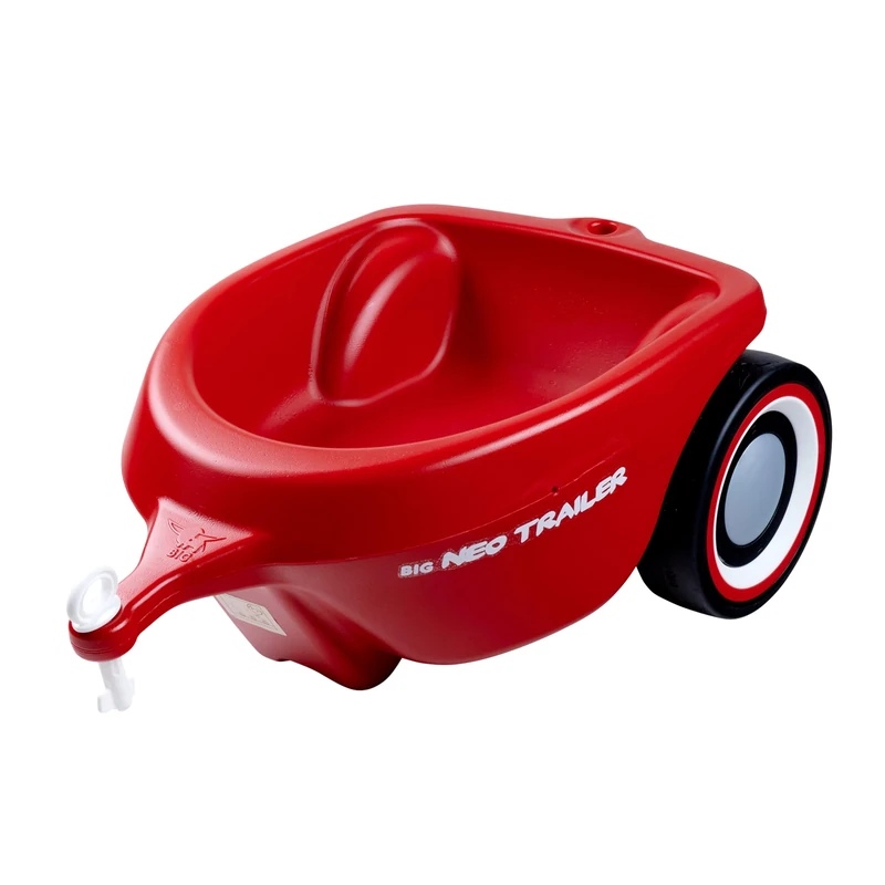 BIG Spielwarenfabrik 800056266 Big Bobby-Car Neo Trailer for Bobby Car from 1 Year