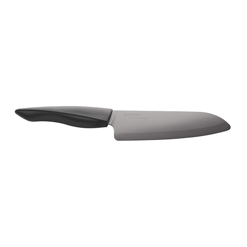Kyocera ZK-160 BK EU - 16cm Ceramic Chef's Santoku Knife