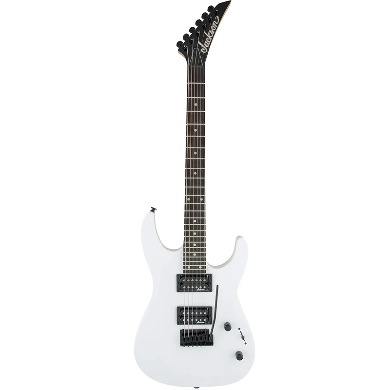 Jackson JS Series Dinky® JS12 Electric Guitar, Amaranth Fingerboard, Snow White
