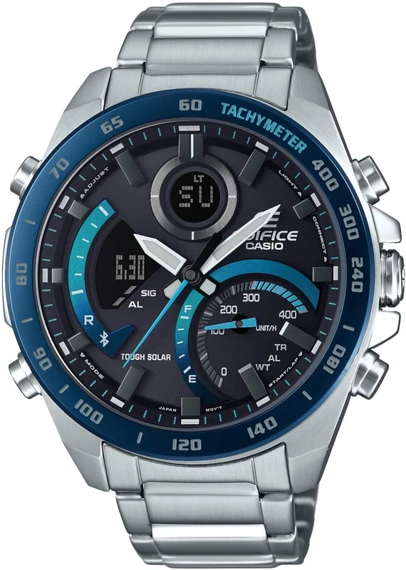 Casio Mens Analogue-Digital Quartz Watch Edifice
