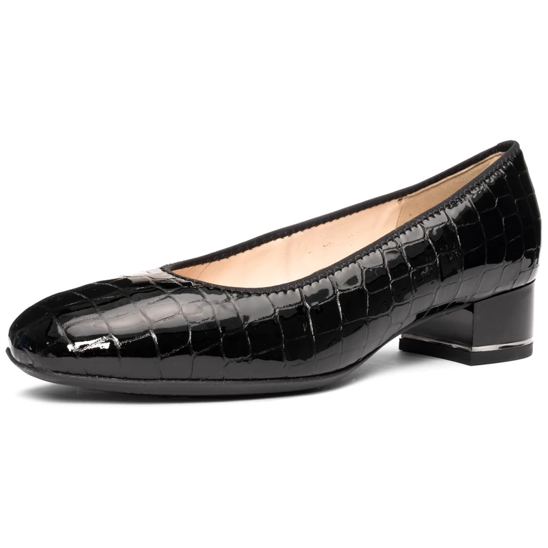 ARA Women's Graz 1211838 Closed-Toe Pumps, Black (Schwarz 26), 3 UK