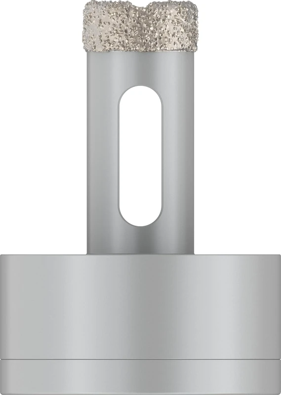 Bosch 1x PRO Multi Material Dry Diamond Core Cutters for X-Lock and Small Angle Grinders (for Tiles, Hard tiles, Ø 16 mm, Professional Accessory Small Angle Grinder)