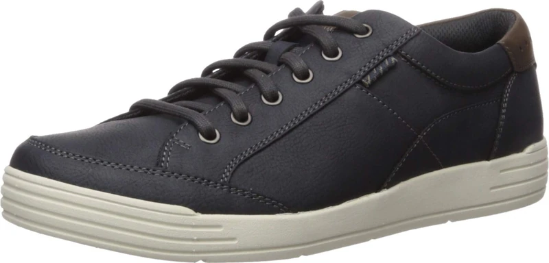 Nunn Bush Men's 84819-410 Oxford, Navy, 9.5