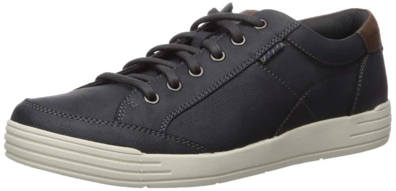 Nunn Bush Men's 84819-410 Oxford, Navy, 12 Wide
