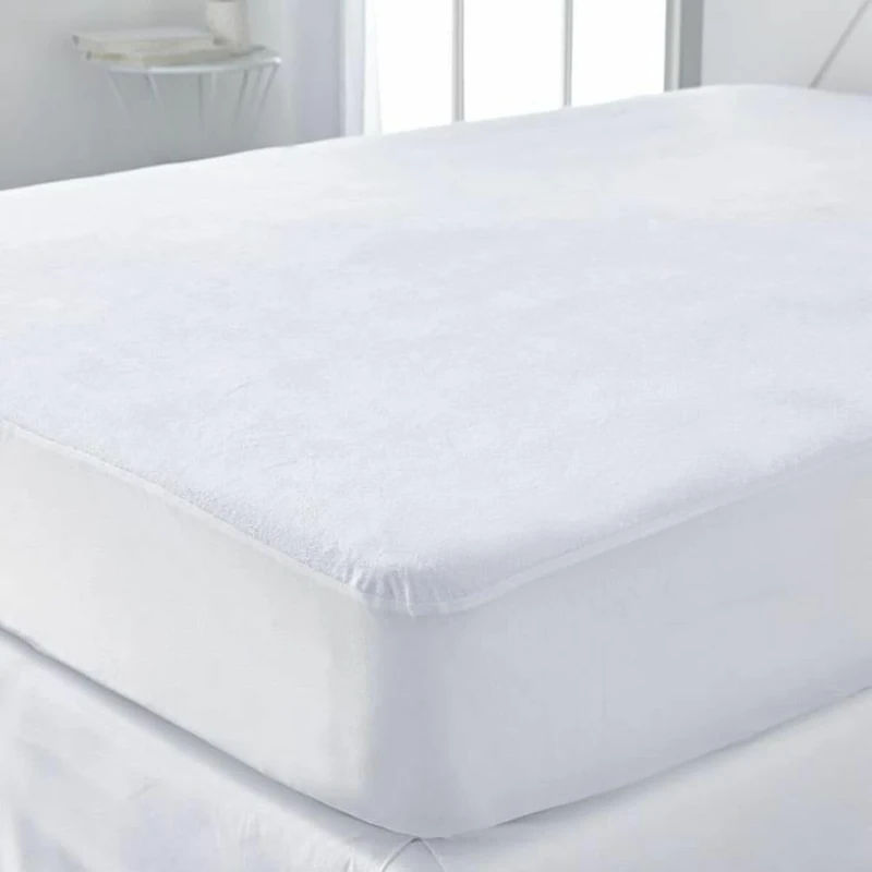 Today Waterproof Mattress Protector, 140/190 A, Cotton, White
