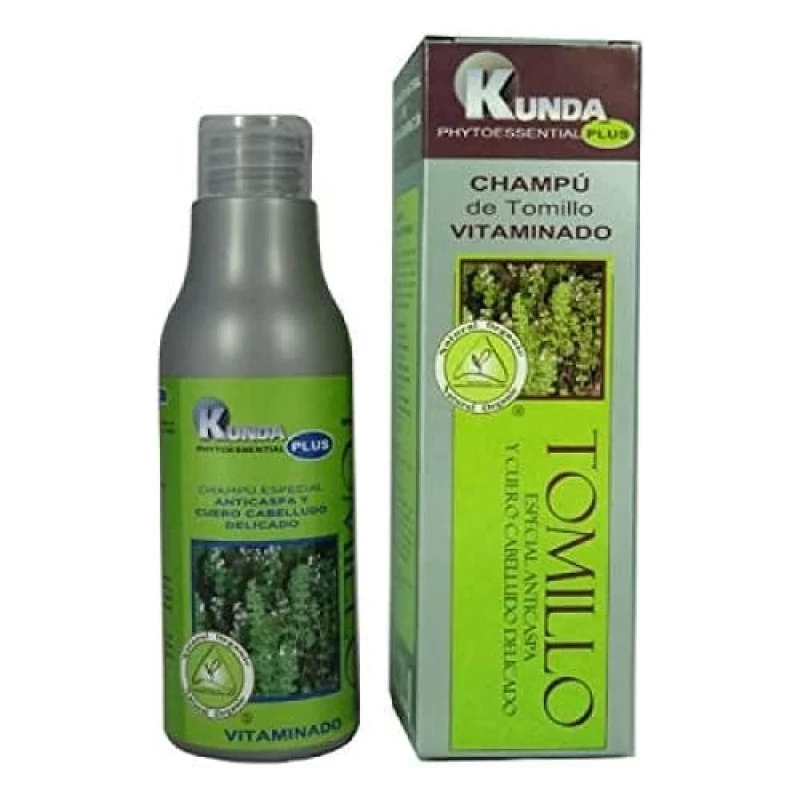 Champú Tomillo Vitamina 1000 ml - Image 1