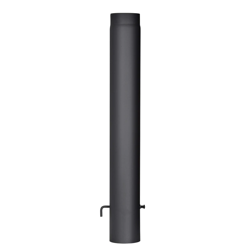 FIREFIX R130/1D Stove Pipe Black - Image 1