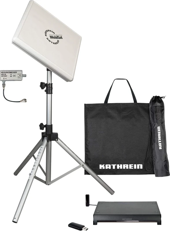 Kathrein HDS 166 plus antenna set for mobile satellite reception
