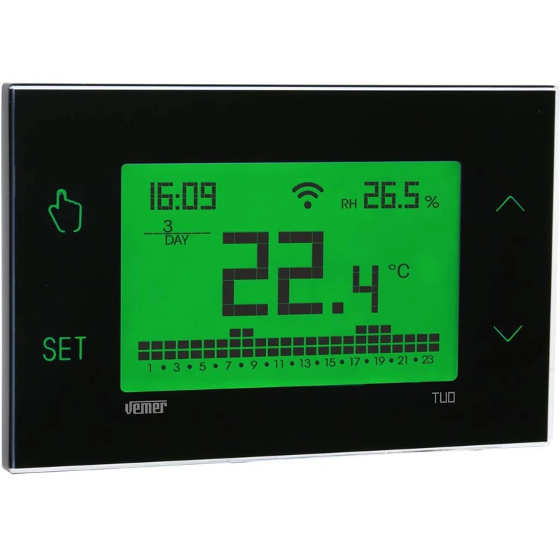 Chronothermostat Your Crono 230 WiFi Touch Color 2018 Compatible with Google Home