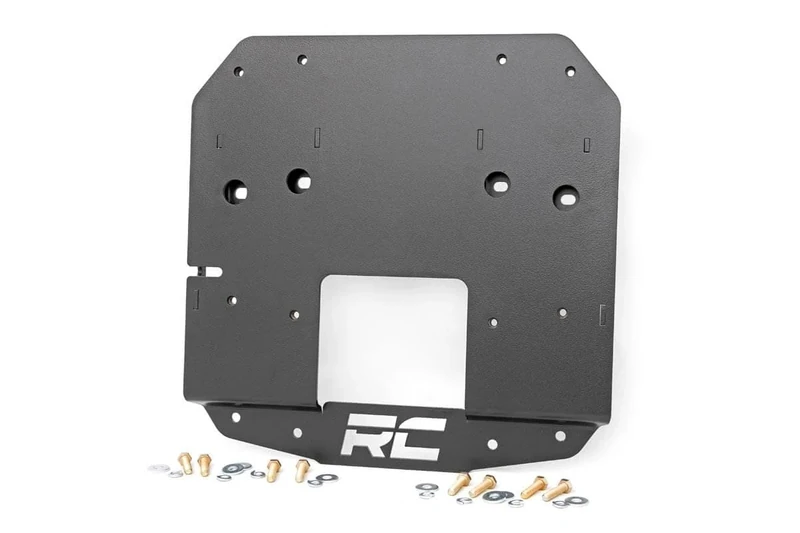 Rough Country Spare Tire Relocation Bracket for 18-22 Jeep Wrangler JL - 10529