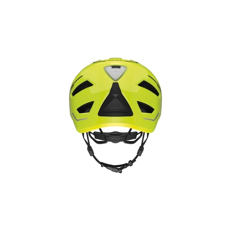 ABUS city helmet Pedelec 2.0 - bicycle helmet with rear light and rain cover - for city traffic - for men and women