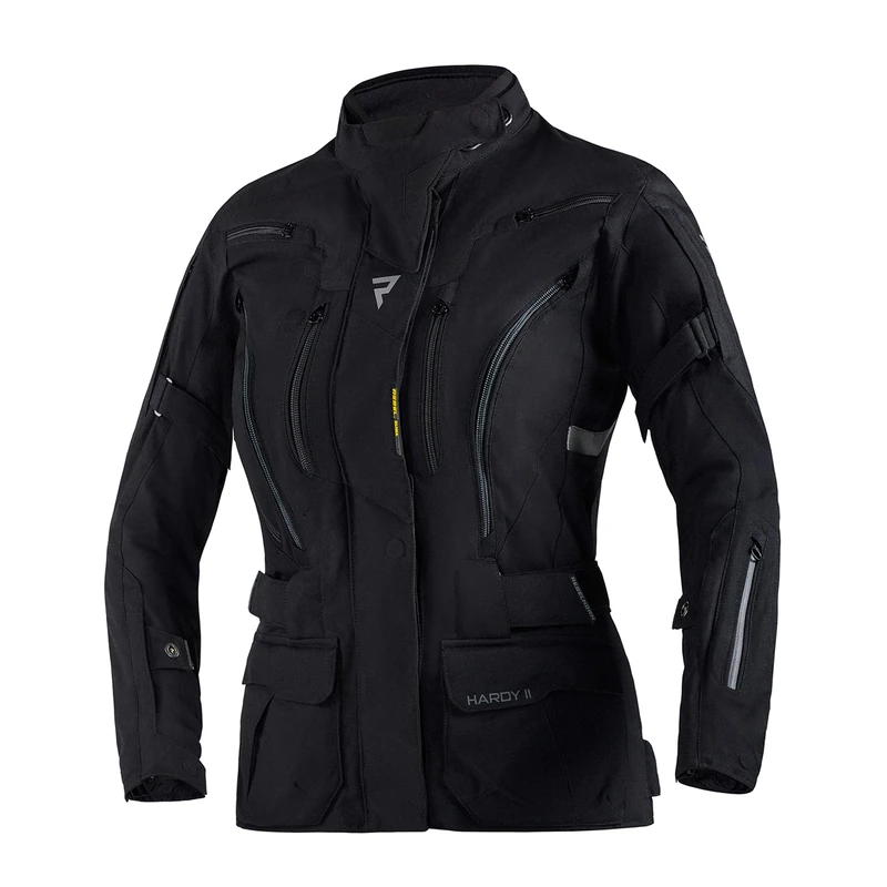 REBELHORN Textile Jacket Hardy Ii Lady Black Ds