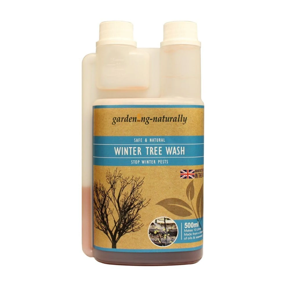 Winter Tree Wash For Fruit Trees Protects Trees Against Insect Pests Aphid Eggs Winter Moth 500ml Makes 10 Litres