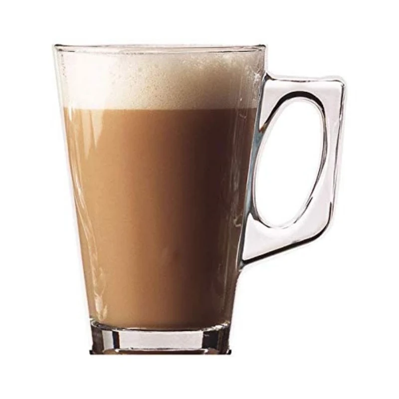 Churchill Stonecast Cappuccino Cup Barley White 8oz