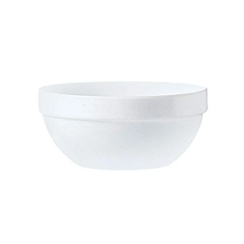 Plain White Opalware Stacking Bowl 13cm
