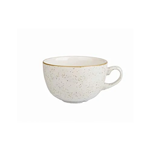 Churchill BH045 Stonecast White Cappuccino Cup 10oz