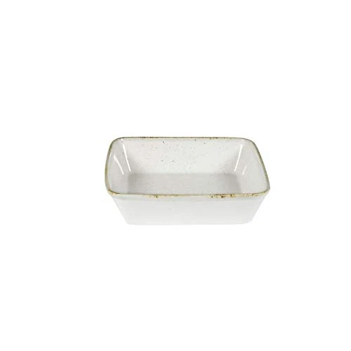 Churchill BK700 Stonecast Barely White Square Baking Dish