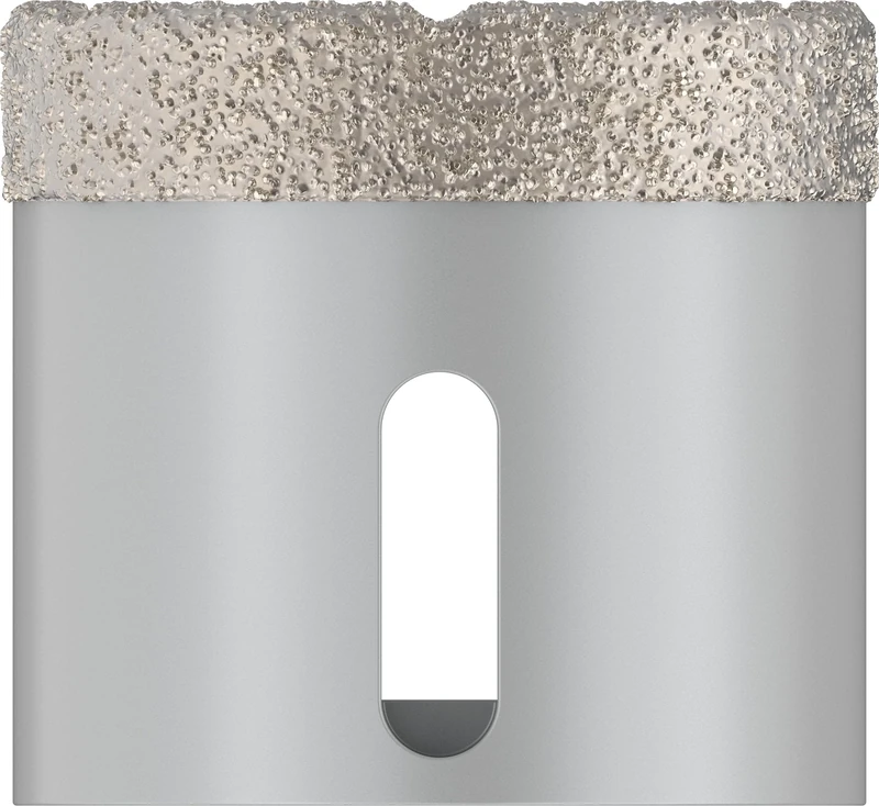 Bosch 1x PRO Multi Material Dry Diamond Core Cutters for X-Lock and Small Angle Grinders (for Tiles, Hard tiles, Ø 45 mm, Professional Accessory Small Angle Grinder)