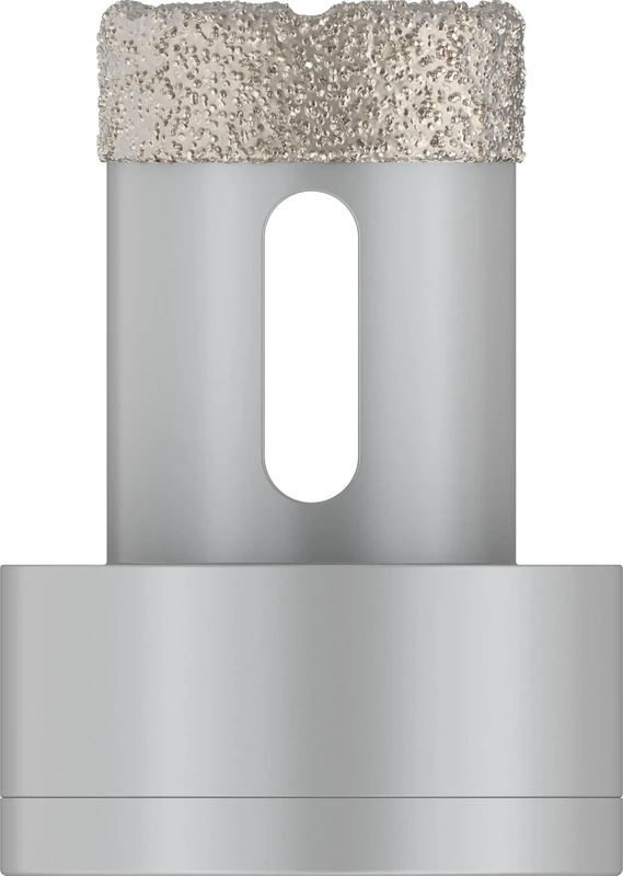 Bosch 1x PRO Multi Material Dry Diamond Core Cutters for X-Lock and Small Angle Grinders (for Tiles, Hard tiles, Ø 27 mm, Professional Accessory Small Angle Grinder)
