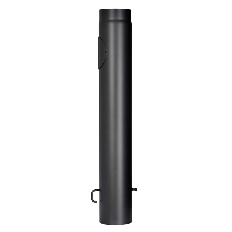 FIREFIX R150/1DR Stove Pipe Black