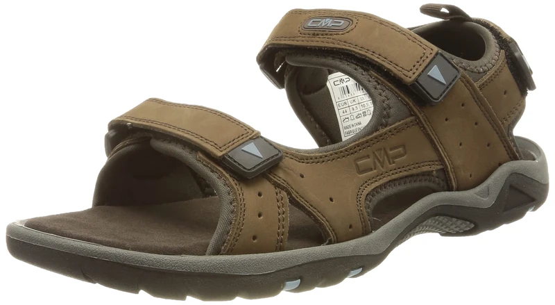 CMP Men's Almaak Hiking Sandal Sport, Brown, 10.5 UK