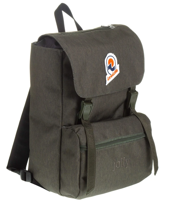 Invicta Backpack, JOLLY SOLID S Knapsack, Casual Daypack, Unisex, For Office, Day Trips & Commuting, For School, Sport, Free Time, Italian Design,