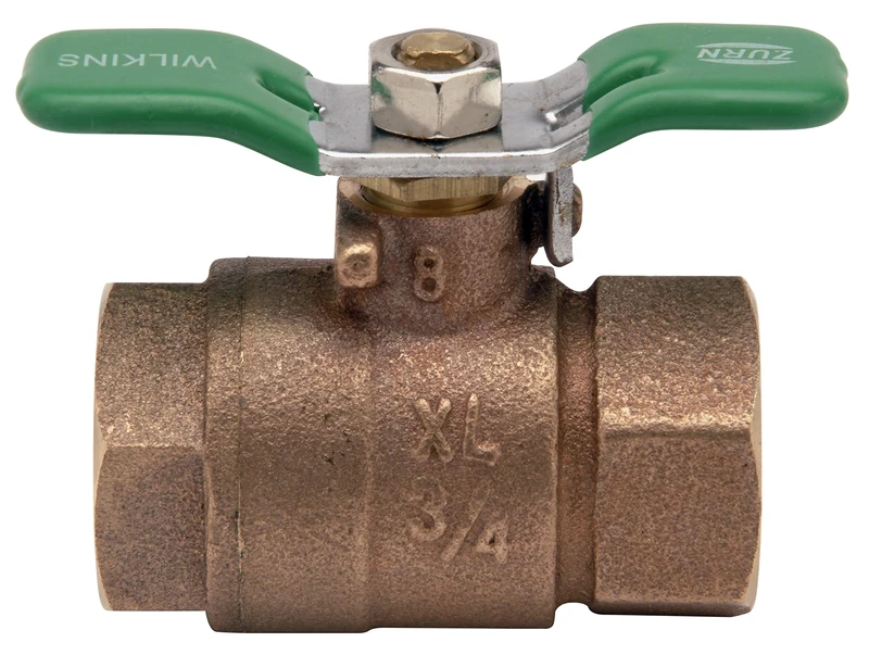 Zurn 34-850XL Ball Valve, Bronze