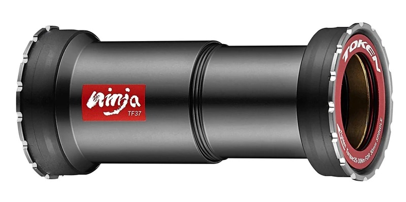 Token Products Ninja Bottom Bracket - Press Fit PF30 & BB386 Frame to BB30 & BB386 Crankset