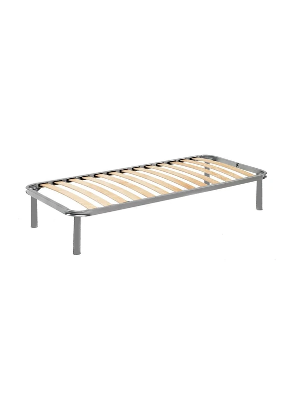 Talamo Italia - Single bed base Mariangela, Orthopedic slatted base, 100% Made in Italy, Cm 80x190h 31