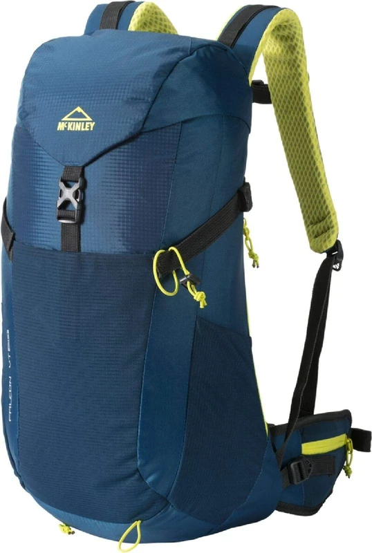 McKINLEY Falcon VT 20 II Hiking backpacks BLUE/LIME 20