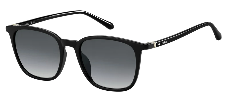 Fossil Unisex Fos 3091/S Sunglasses, Black, 53 UK