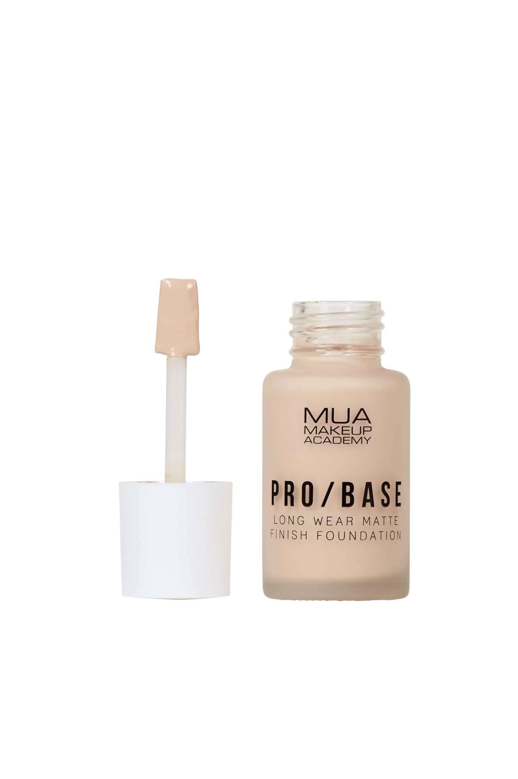 MUA Makeup Academy Pro/Base Full Coverage Long Wear Matte Finish Foundation, Shade #104, 30 ml - Vegan & Cruelty Free