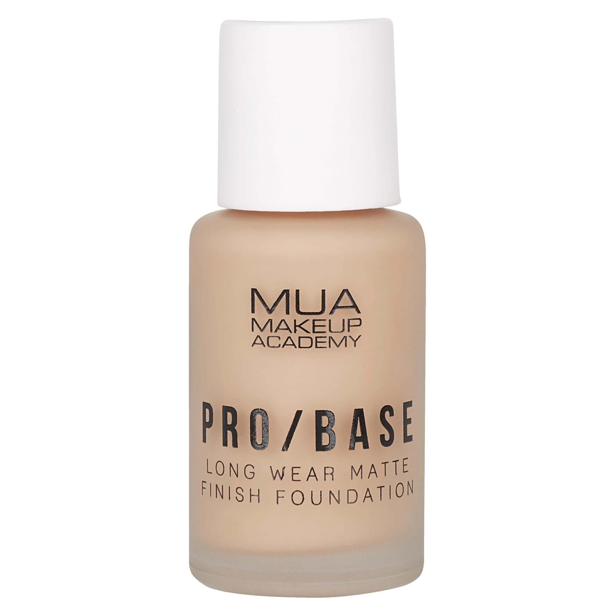 MUA Makeup Academy Pro/Base Full Coverage Long Wear Matte Finish Foundation, Shade #160, 30 ml - Vegan & Cruelty Free