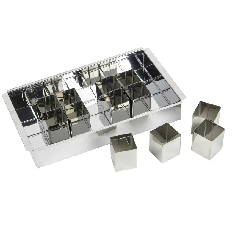 CMP Paris Number Cake Mould - Stainless Steel