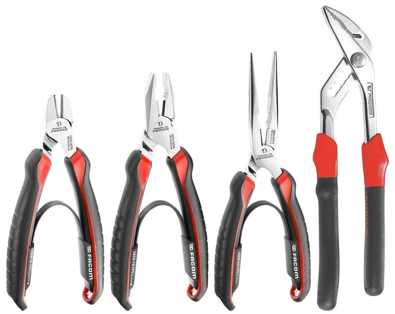 FACOM - Set of 4 Universal Pliers - CPE.A1