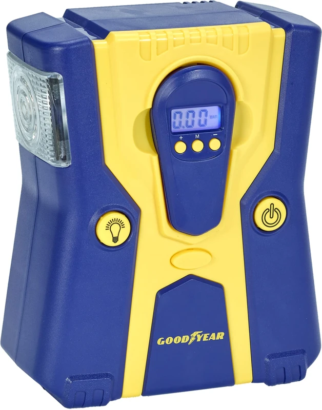 Goodyear 10540 3-in-1 Compressor with Automatic Shut-Off - Image 1